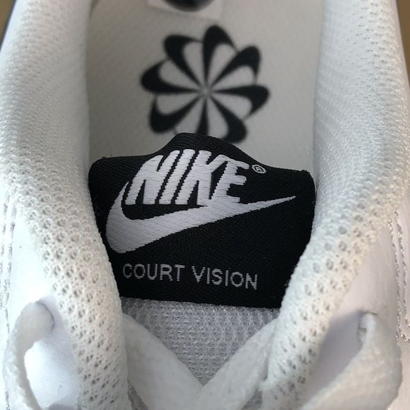 Nike Court Vision Low Next Nature Men's Shoes Sneakers Trainers Size 9.5 - Picture 15 of 16